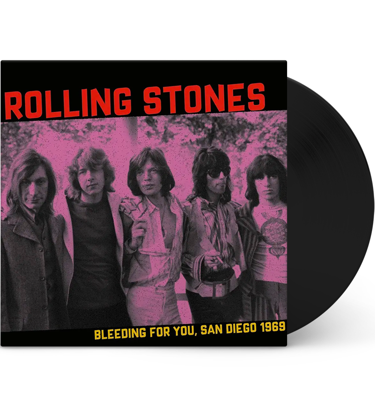 The Rolling Stones – Bleeding For You: San Diego 1969 (Limited Edition 12-Inch Album) collectible from Coda Records