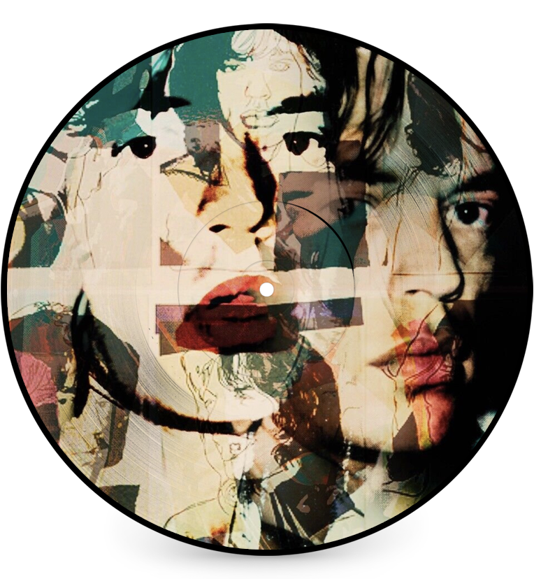 The Rolling Stones – The Covers: Volume One, 1963–1964 (Limited Edition 12-Inch Picture Disc) collectible from Coda Records