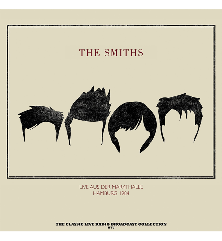 The Smiths – Live at the Markthalle, Hamburg, 1984 (Limited Edition 12-Inch Album on 180g Violet Cloudy Vinyl, alternate view