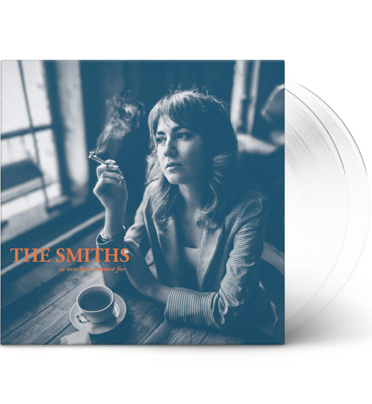 The Smiths – So Much to Answer For: Live in Manchester 1985 (Double-LP on Clear Vinyl) collectible from Coda Records