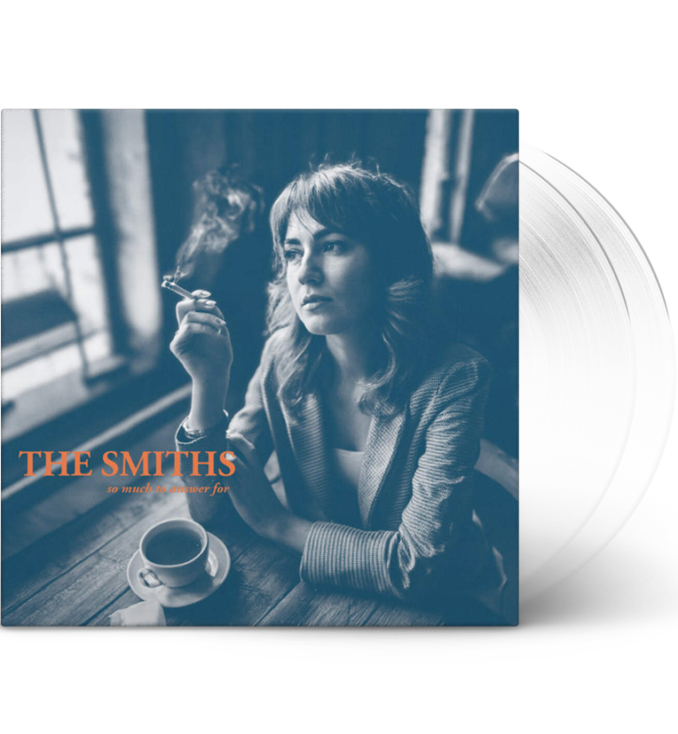 The Smiths – So Much to Answer For: Live in Manchester 1985 (Double-LP on Clear Vinyl) collectible from Coda Records