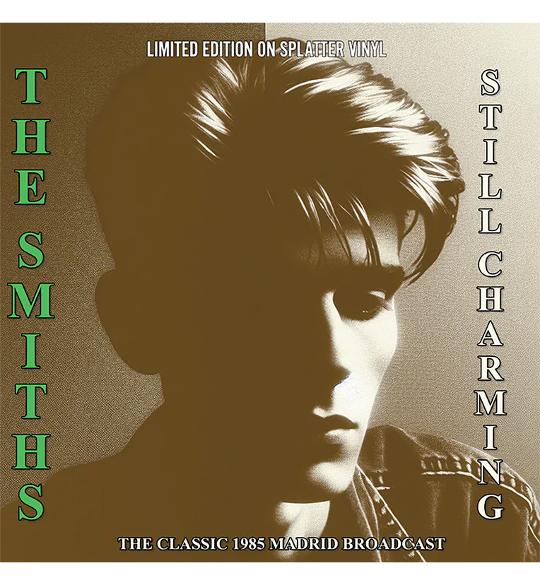 The Smiths – Still Charming: Live in Madrid, 1985 (Limited Edition 12-Inch Album on Brown/White Splatter Viny, alternate view