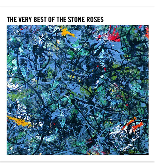 The Stone Roses – The Very Best of the Stone Roses (12-Inch Double-LP), alternate view