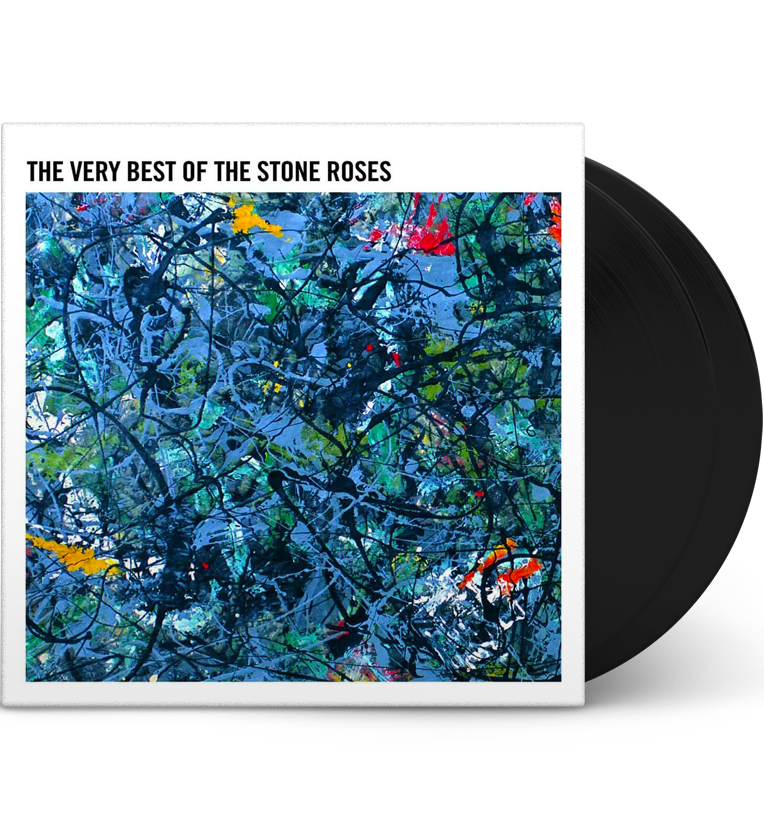 The Stone Roses – The Very Best of the Stone Roses (12-Inch Double-LP) collectible from Coda Records