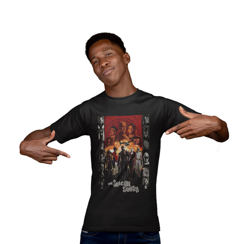 DC The Suicide Squad Lineup T-Shirt collectible from Heroes Inc Dropship