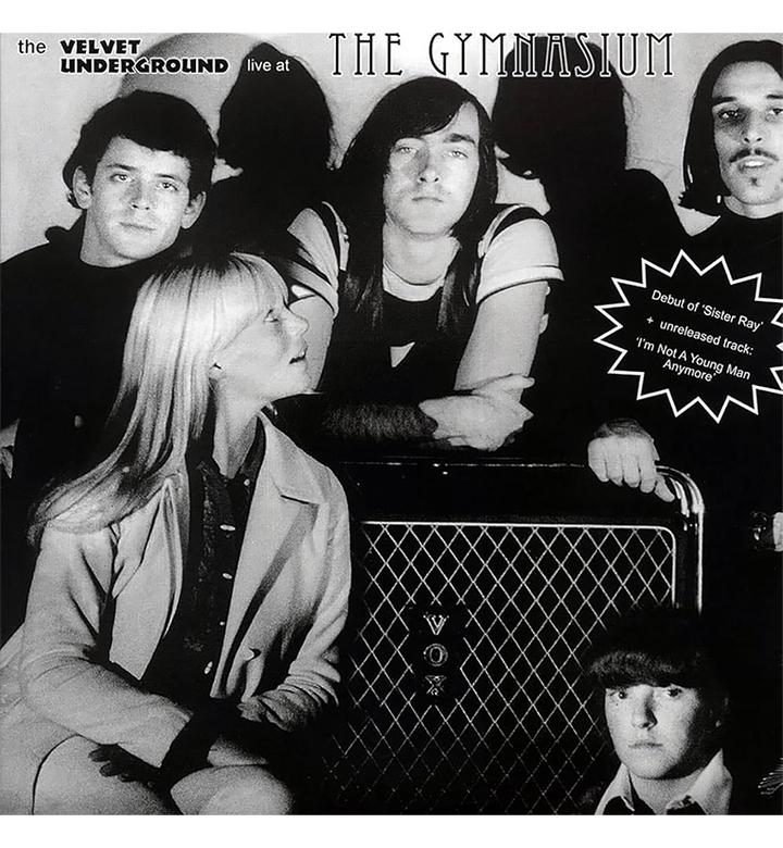 The Velvet Underground – Live at The Gymnasium, NYC, 1967 (12-Inch Album)