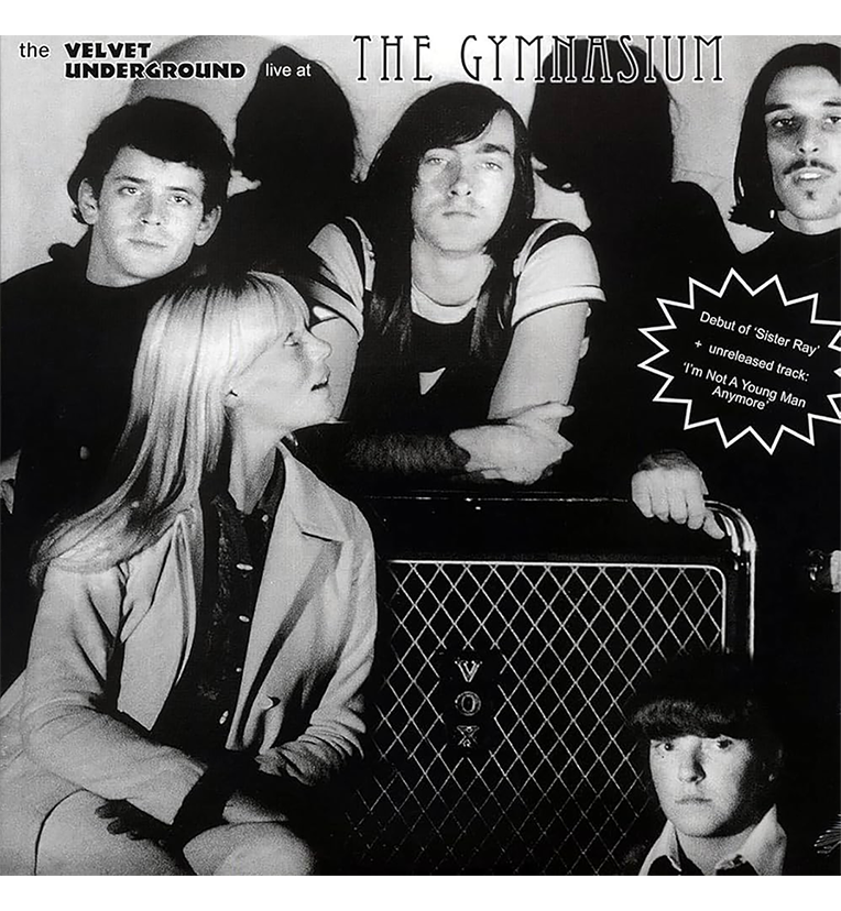 The Velvet Underground – Live at The Gymnasium, NYC, 1967 (12-Inch Album), alternate view
