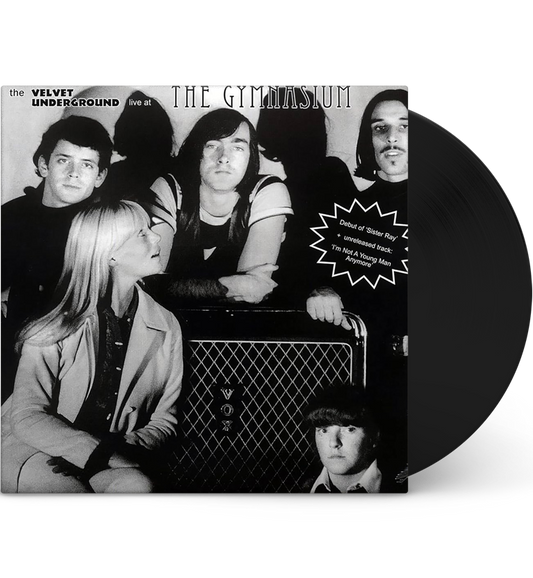 The Velvet Underground – Live at The Gymnasium, NYC, 1967 (12-Inch Album) collectible from Coda Records