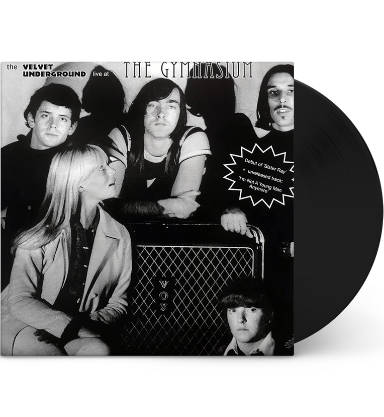 The Velvet Underground – Live at The Gymnasium, NYC, 1967 (12-Inch Album) collectible from Coda Records