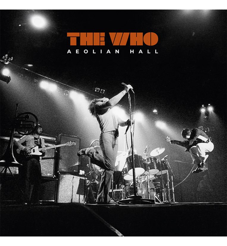 The Who – Aeolian Hall (12-Inch Album), alternate view
