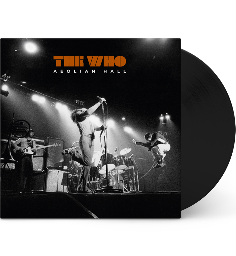 The Who – Aeolian Hall (12-Inch Album) collectible from Coda Records