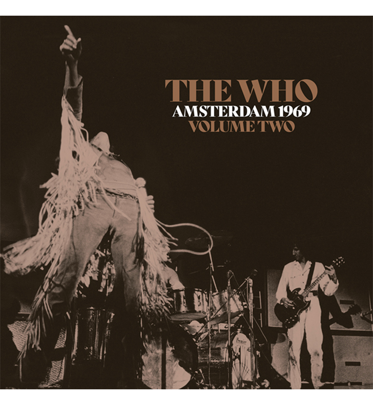 The Who – Amsterdam 1969 (4-LP Vinyl Bundle), rear view