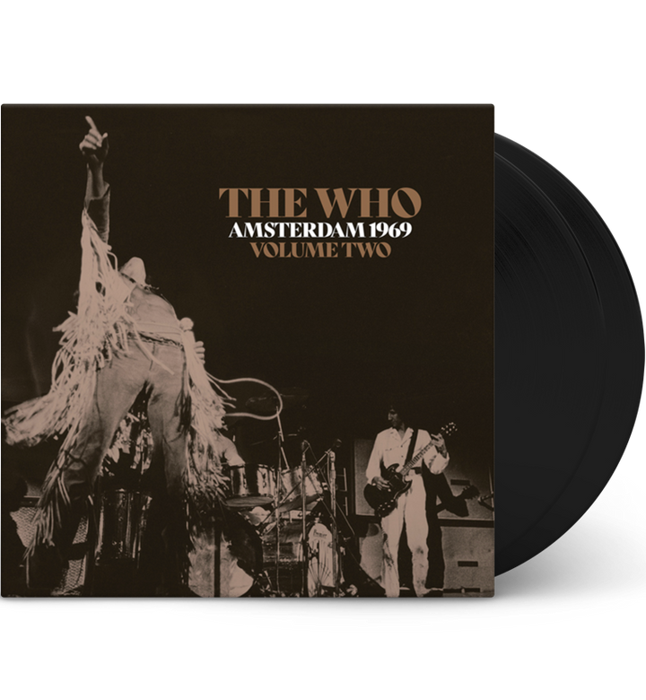 The Who – Amsterdam 1969 (4-LP Vinyl Bundle)