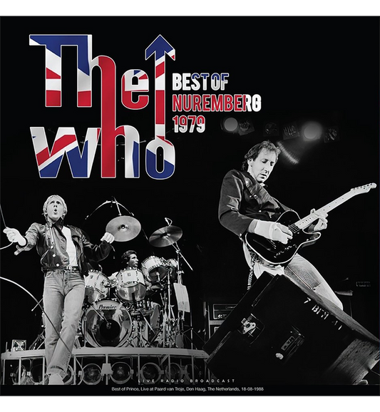 The Who – Best Of Nuremberg 1979 (Limited Edition 12-Inch Album on 180g Blue Vinyl), alternate view
