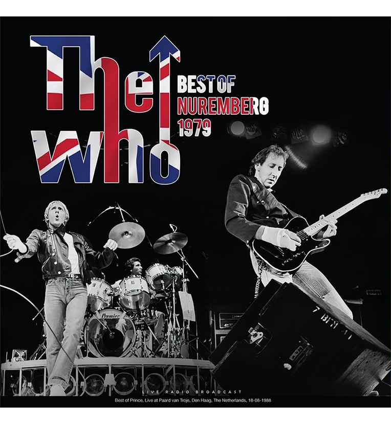 The Who – Best Of Nuremberg 1979 (Limited Edition 12-Inch Album on 180g Blue Vinyl), alternate view