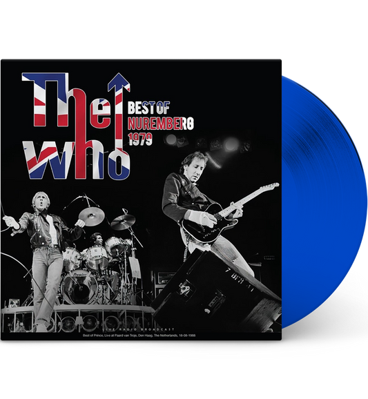 The Who – Best Of Nuremberg 1979 (Limited Edition 12-Inch Album on 180g Blue Vinyl) collectible from Coda Records