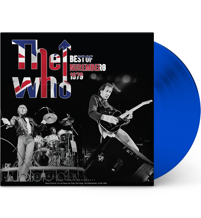 The Who – Best Of Nuremberg 1979 (Limited Edition 12-Inch Album on 180g Blue Vinyl) collectible from Coda Records