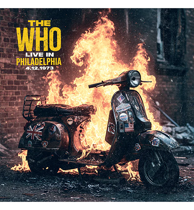 The Who – Live in Philadelphia, 4 December 1973 (Limited Edition Double-LP on Splatter Vinyl), side angle