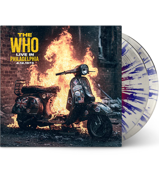 The Who – Live in Philadelphia, 4 December 1973 (Limited Edition Double-LP on Splatter Vinyl) collectible from Coda Records