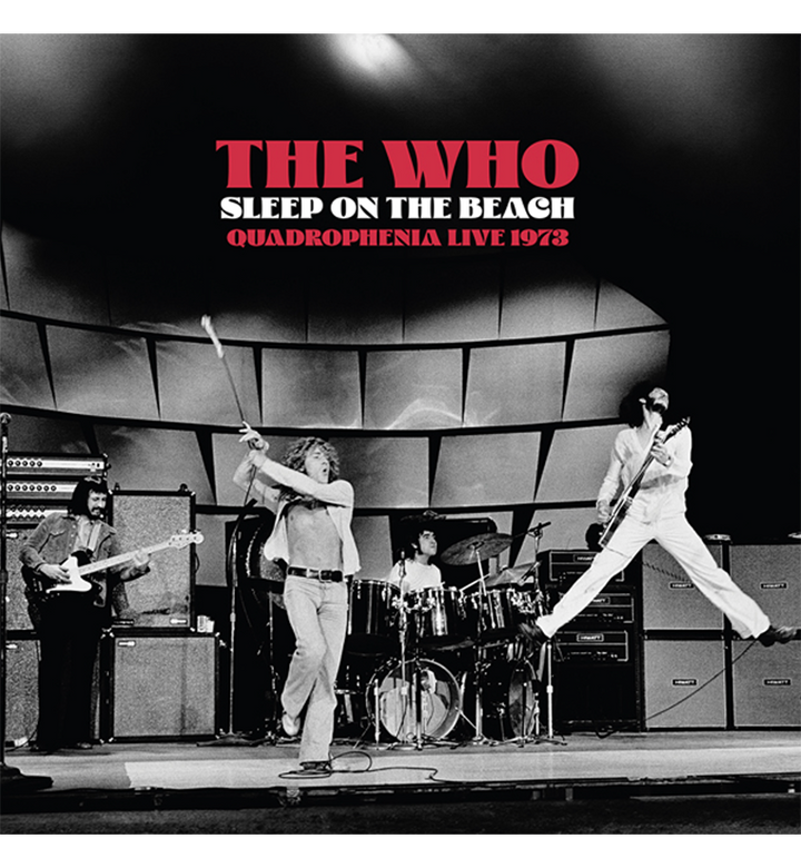 The Who – Sleep On the Beach: Quadrophenia Live 1973 (12-Inch Double-LP)