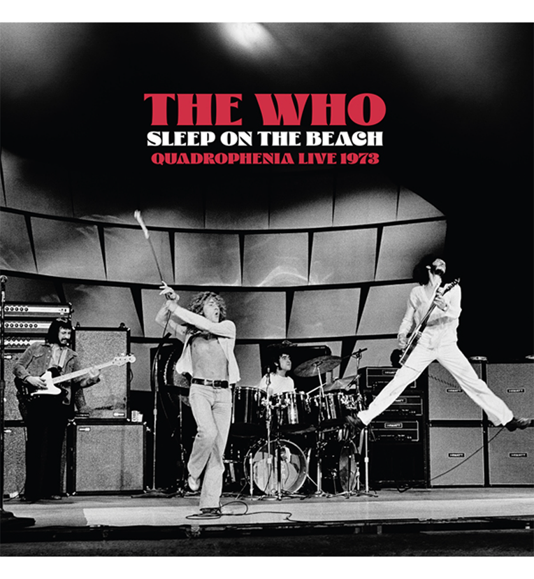 The Who – Sleep On the Beach: Quadrophenia Live 1973 (12-Inch Double-LP), alternate view