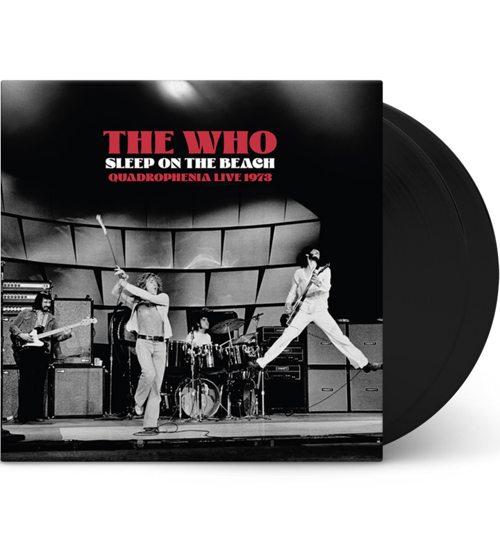 The Who – Sleep On the Beach: Quadrophenia Live 1973 (12-Inch Double-LP)
