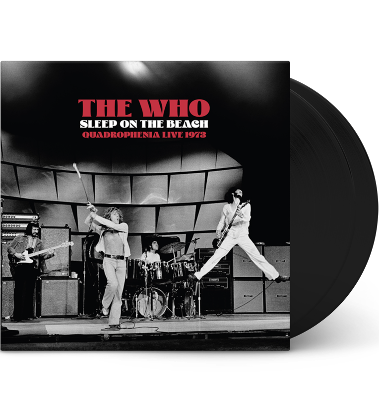 The Who – Sleep On the Beach: Quadrophenia Live 1973 (12-Inch Double-LP) collectible from Coda Records