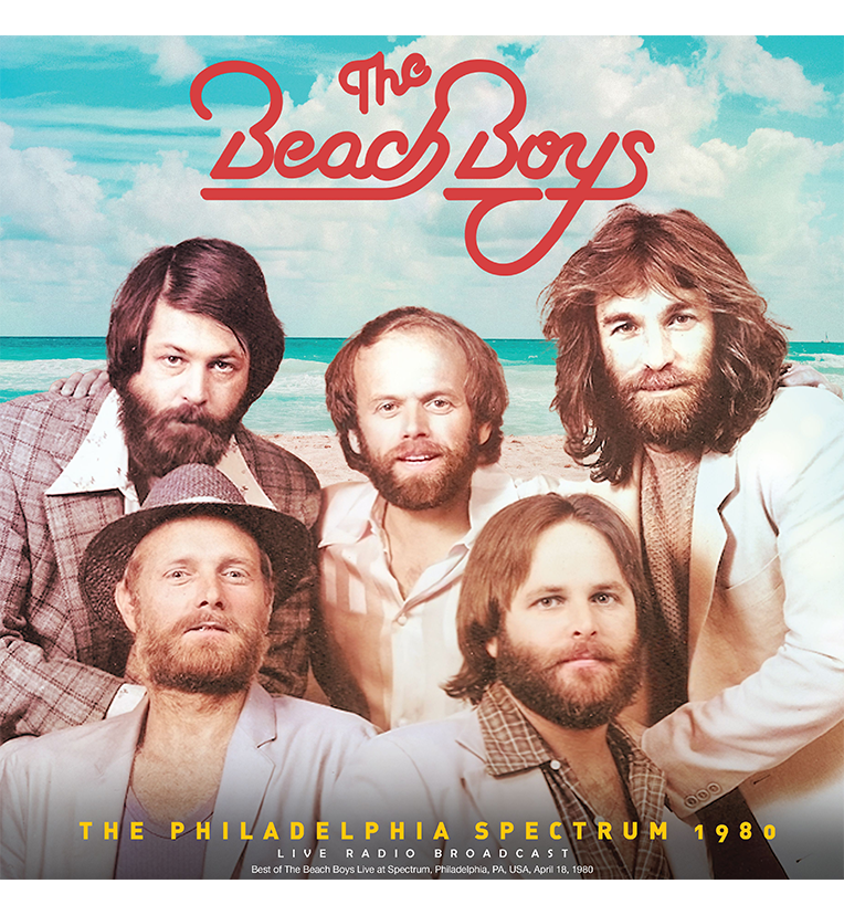 The Beach Boys – The Philadelphia Spectrum, 1980 (Limited Edition 12-Inch Album on 180g Turquoise Vinyl), alternate view