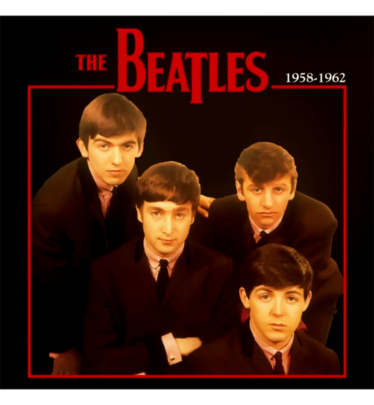 The Beatles – 1958–1962 (12-Inch Album on 180g Red Vinyl), alternate view