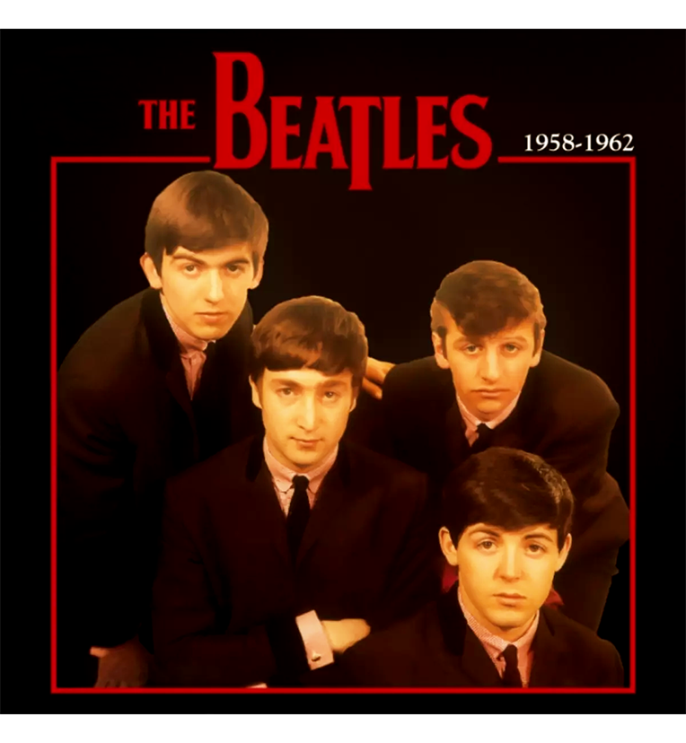 The Beatles – 1958–1962 (12-Inch Album on 180g Red Vinyl), alternate view