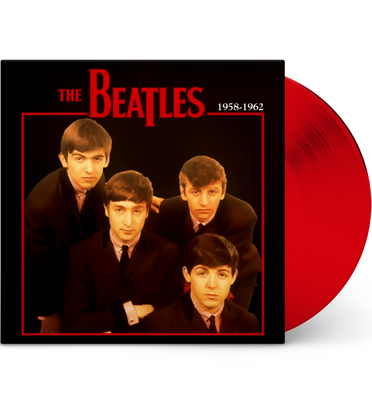 The Beatles – 1958–1962 (12-Inch Album on 180g Red Vinyl) collectible from Coda Records