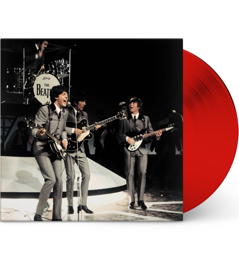 The Beatles – Live: Volume One (Limited Edition 12-Inch Album on Red Vinyl) collectible from Coda Records