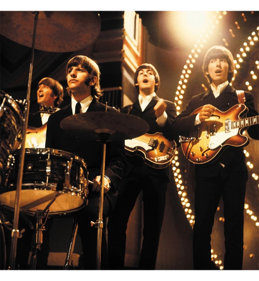 The Beatles – Live: Volume Two (Limited Edition 12-Inch Album on Orange Vinyl), alternate view