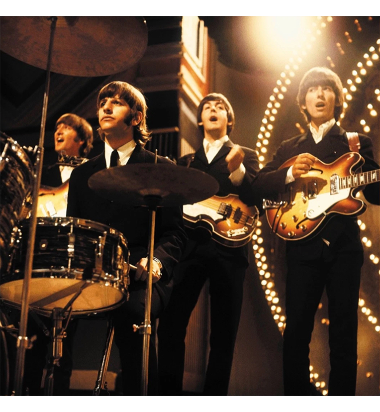 The Beatles – Live: Volume Two (Limited Edition 12-Inch Album on Orange Vinyl), alternate view