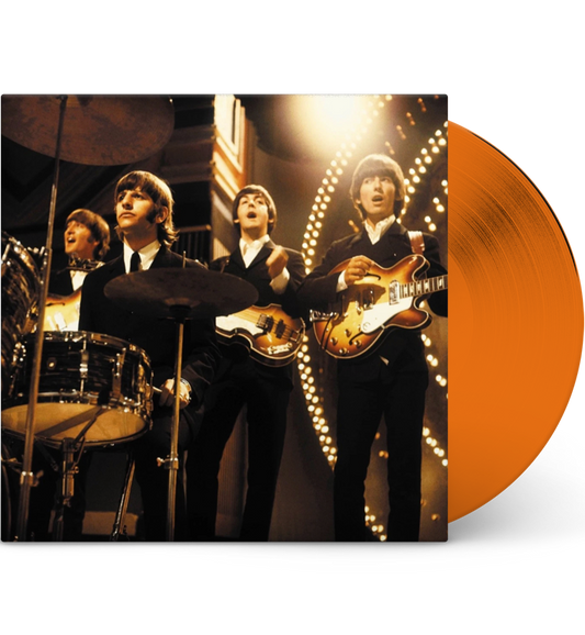 The Beatles – Live: Volume Two (Limited Edition 12-Inch Album on Orange Vinyl) collectible from Coda Records