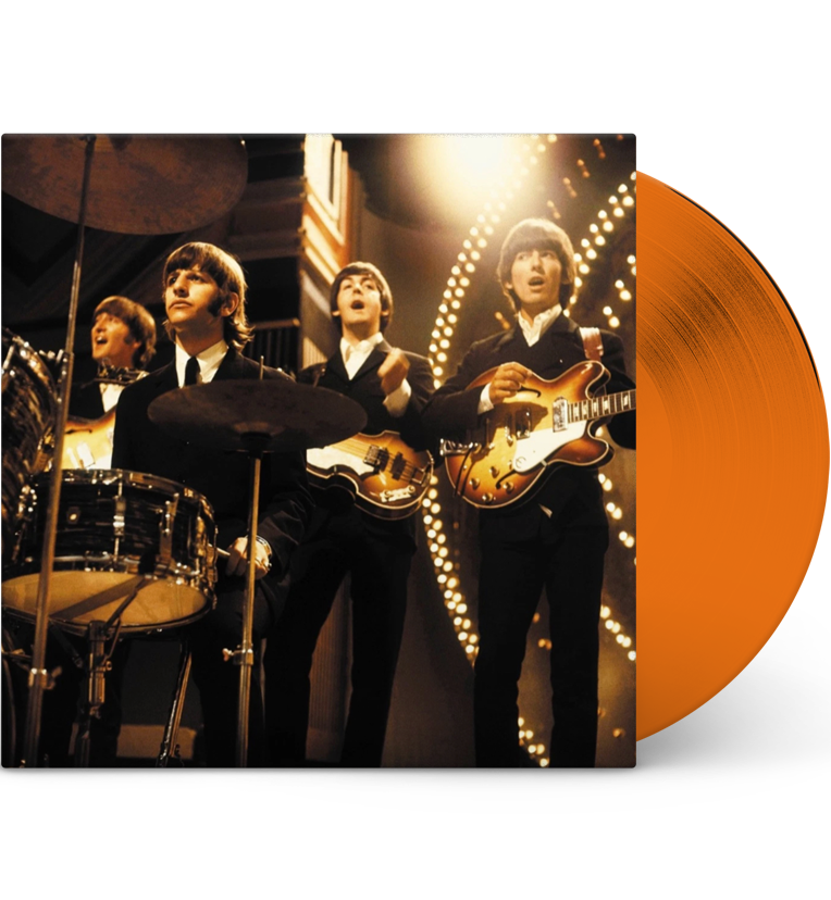 The Beatles – Live: Volume Two (Limited Edition 12-Inch Album on Orange Vinyl) collectible from Coda Records