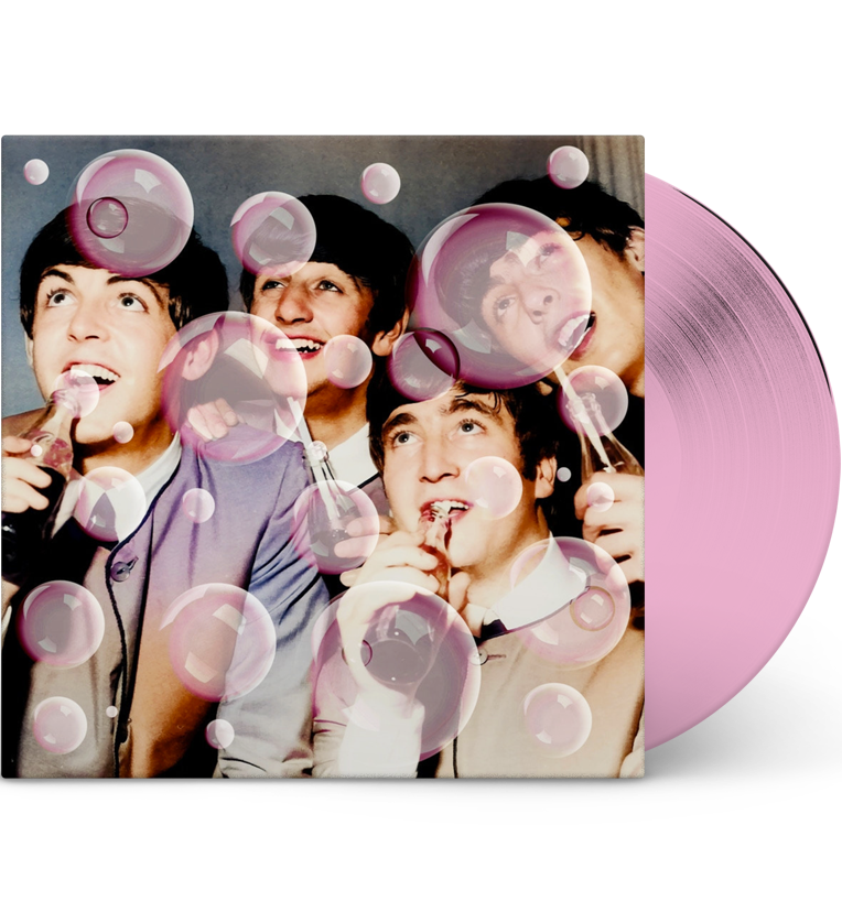 The Beatles – Pop Go the Beatles (Limited Edition 12-Inch Album on Pink Vinyl) collectible from Coda Records