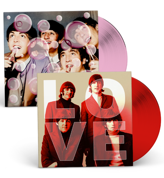 The Beatles – The Best Of, 1962–1966 (Limited Edition 2-LP Colour Vinyl Bundle) collectible from Coda Records