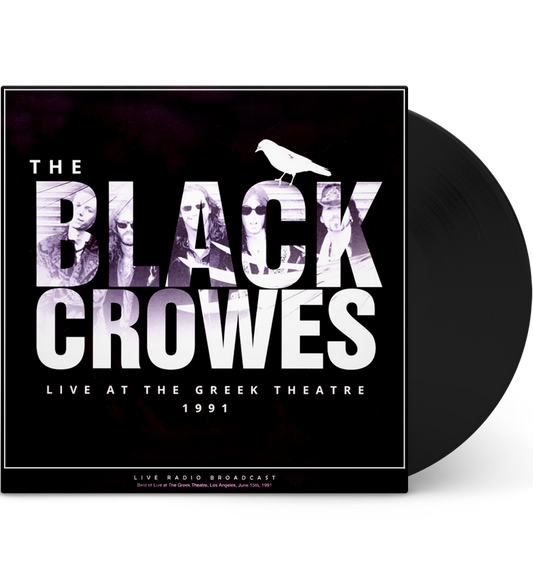 The Black Crowes – Live at the Greek Theatre, 1991 (12-Inch Album on 180g Vinyl) collectible from Coda Records