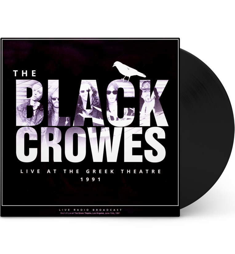 The Black Crowes – Live at the Greek Theatre, 1991 (12-Inch Album on 180g Vinyl) collectible from Coda Records
