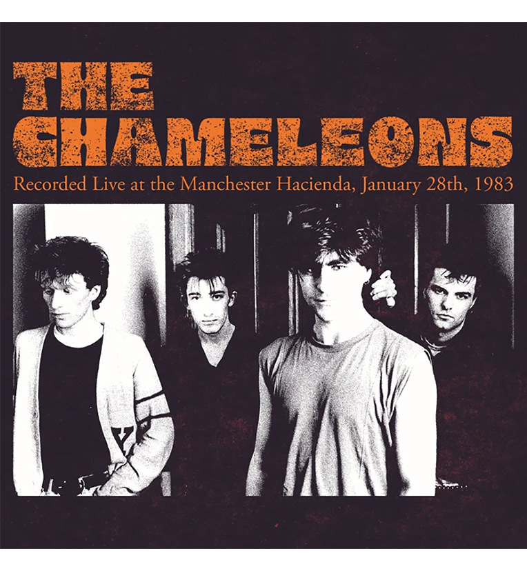 The Chameleons – Live at the Haçienda, Manchester, 1983 (Limited Edition 12-Inch Album on Orange Vinyl), alternate view
