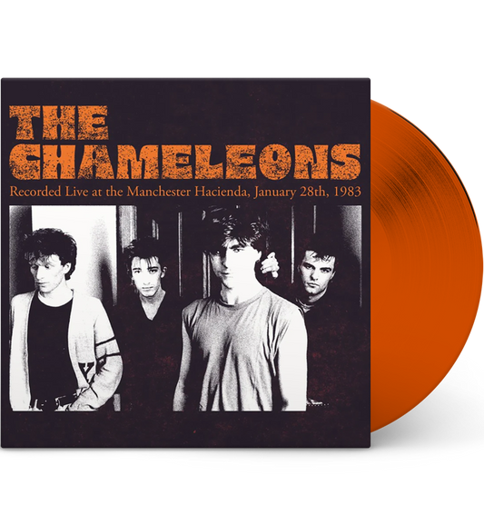 The Chameleons – Live at the Haçienda, Manchester, 1983 (Limited Edition 12-Inch Album on Orange Vinyl) collectible from C...