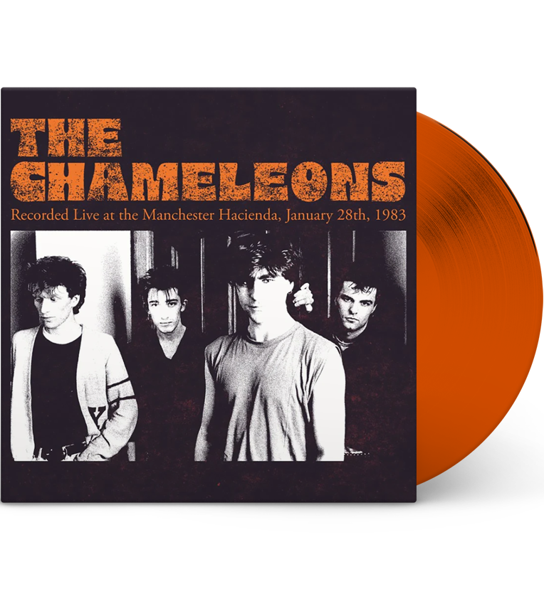 The Chameleons – Live at the Haçienda, Manchester, 1983 (Limited Edition 12-Inch Album on Orange Vinyl) collectible from C...