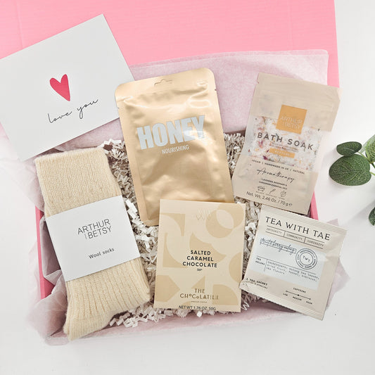THE COMFORT EDIT | LUXURY SELF-CARE GIFT BOX collectible from MySelfLoveBox