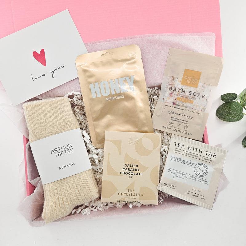 THE COMFORT EDIT | LUXURY SELF-CARE GIFT BOX collectible from MySelfLoveBox