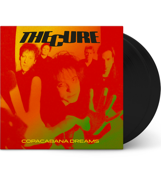 The Cure – Copacabana Dreams: Live at the Hollywood Rock Festival, 1996 (12-Inch Double-LP) collectible from Coda Records