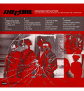 The Cure – Cracked Reflection: Live in Washington, D.C., 1984 (Limited Edition Double-LP on Transparent Teal Viny, side angle