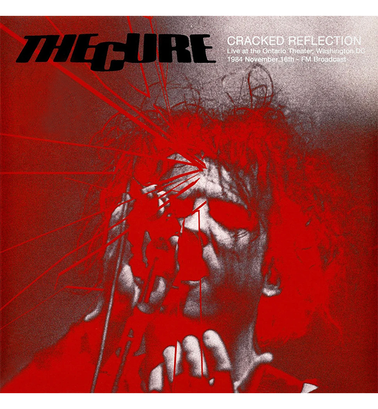 The Cure – Cracked Reflection: Live in Washington, D.C., 1984 (Limited Edition Double-LP on Transparent Teal, alternate view