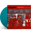 The Cure – Cracked Reflection: Live in Washington, D.C., 1984 (Limited Edition Double-LP on Transparent Teal, close-up detail