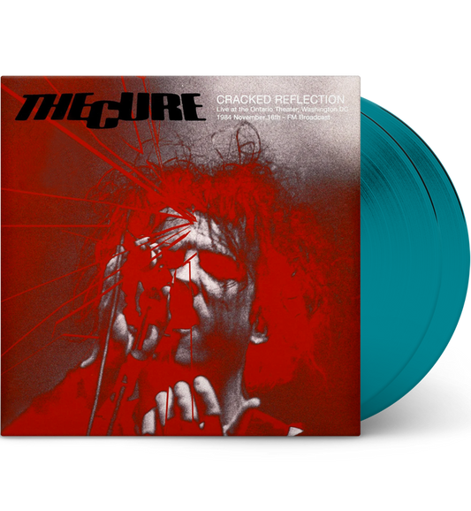 The Cure – Cracked Reflection: Live in Washington, D.C., 1984 (Limited Edition Double-LP on Transparent Teal Vinyl) collec...